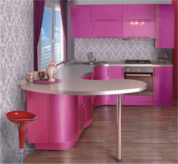 Фото из портфолио Кухня – фотографии дизайна интерьеров на INMYROOM