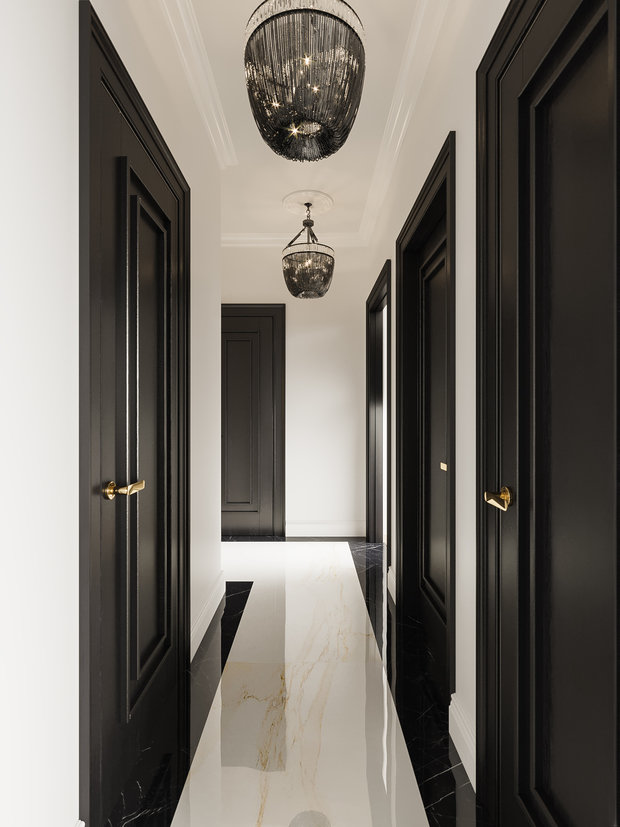Фото из портфолио ЖК Дом у Ратуши – фотографии дизайна интерьеров на INMYROOM