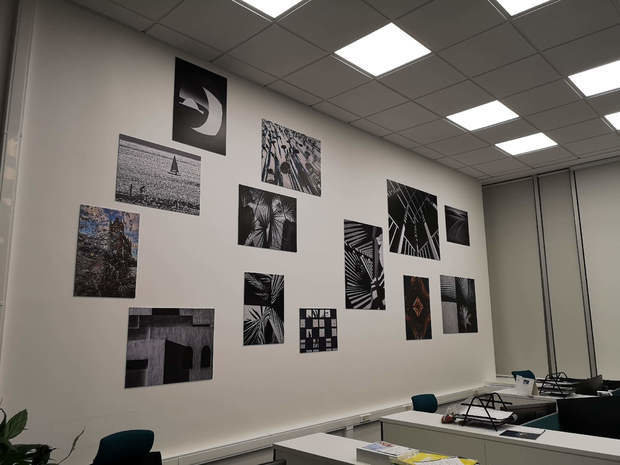 Фото из портфолио Офис – фотографии дизайна интерьеров на INMYROOM
