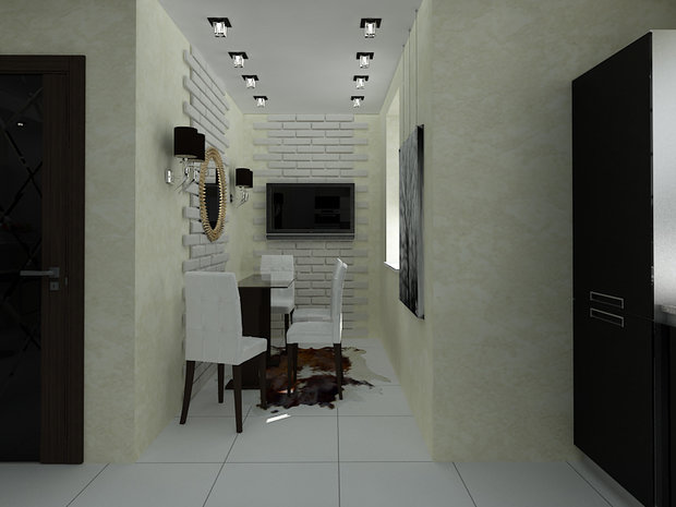 Фото из портфолио Жилой дом, Беларусь – фотографии дизайна интерьеров на INMYROOM