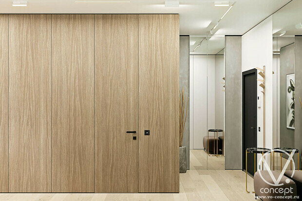 Фото из портфолио ЖК Сказка. 61 м.кв. – фотографии дизайна интерьеров на INMYROOM