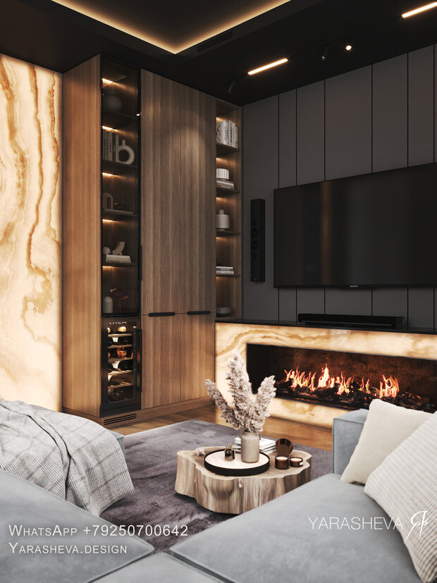 Фото из портфолио ЖК Prime Park – фотографии дизайна интерьеров на INMYROOM