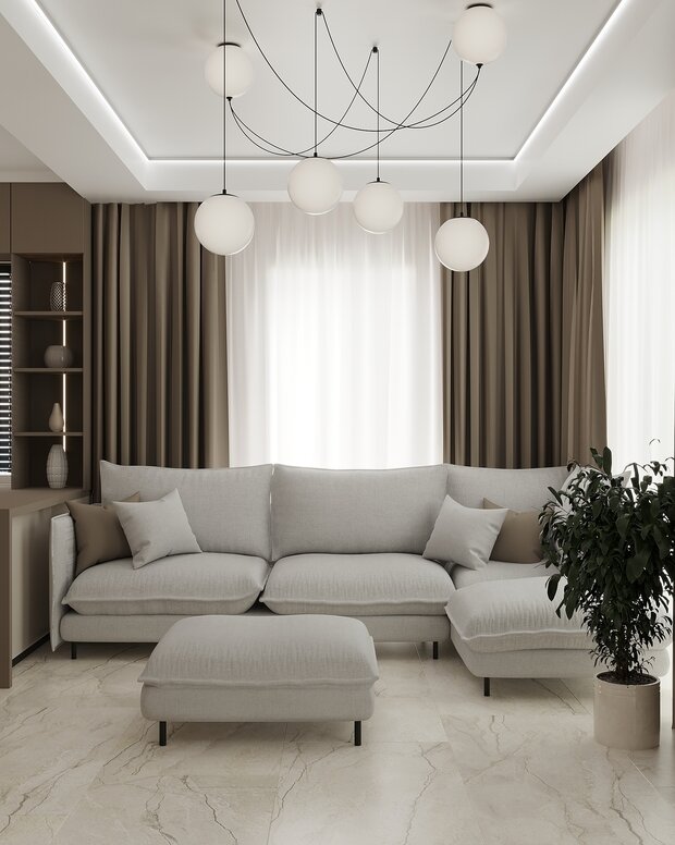 Фото из портфолио Интерьер частного дома в Гурьевске – фотографии дизайна интерьеров на INMYROOM