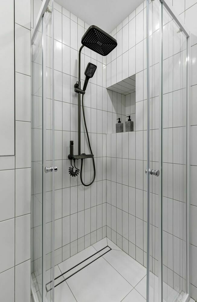 Фотография: Ванная в стиле Скандинавский, Современный, Минимализм, – фото на INMYROOM Фотография: Ванная в стиле Скандинавский, Современный, Минимализм, – фото на INMYROOM