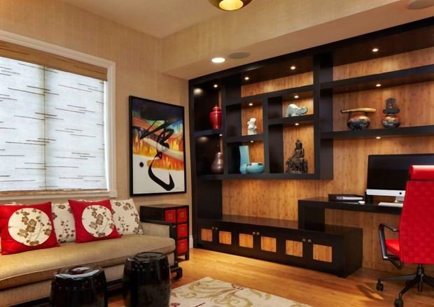 Фотография: Кабинет в стиле Восточный, Декор интерьера, Квартира, Дом, Декор – фото на INMYROOM