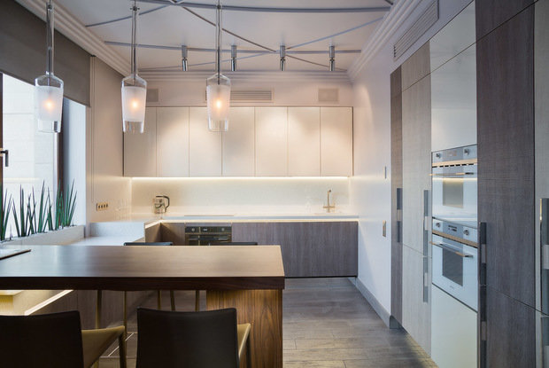 Фотография: Кухня и столовая в стиле Лофт – фото на INMYROOM