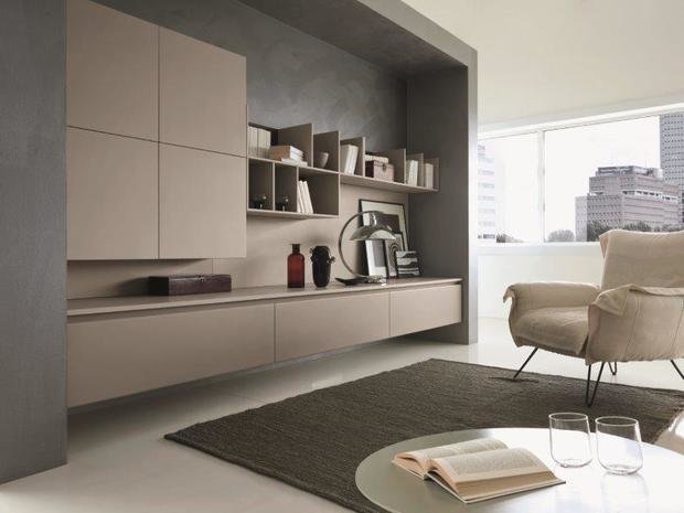 Фото из портфолио Мебель для жилых зон от Pedini – фотографии дизайна интерьеров на INMYROOM