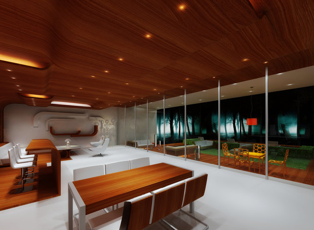 Фото из портфолио Загородный дом – фотографии дизайна интерьеров на INMYROOM