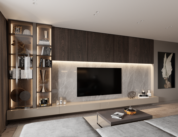 Фото из портфолио Квартира в ЖК Казансу – фотографии дизайна интерьеров на INMYROOM