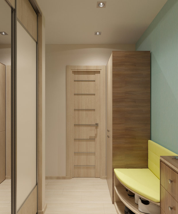 Фото из портфолио Студия 35 кв.м. в Череповце – фотографии дизайна интерьеров на INMYROOM