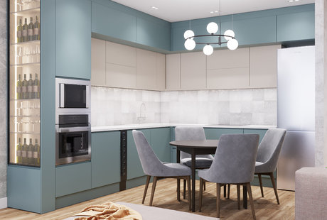 Квартира в ЖК Легенда Героев