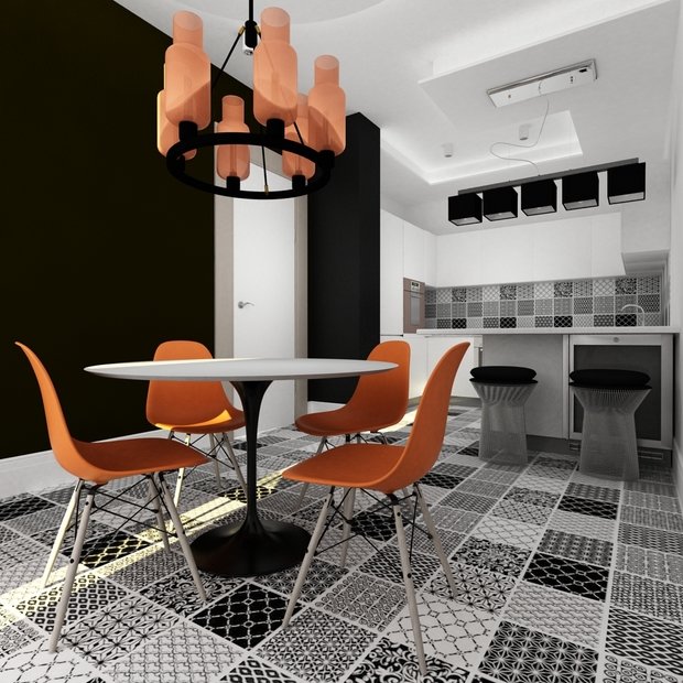 Фото из портфолио КВАРТИРА В СОВРЕМЕННОМ СТИЛЕ – фотографии дизайна интерьеров на INMYROOM