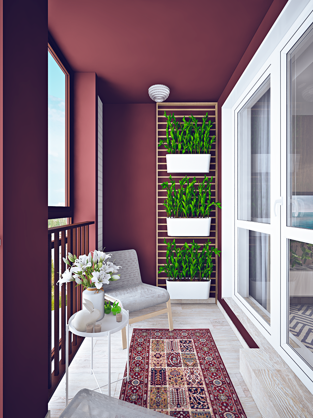 Фото из портфолио 52м2 Palms & Cranes проект – фотографии дизайна интерьеров на INMYROOM