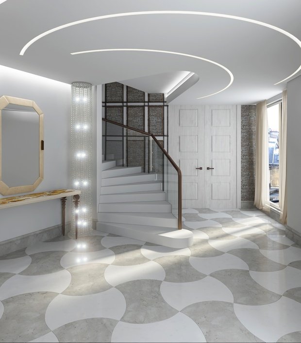 Фото из портфолио Интерьер квартиры в Париже. – фотографии дизайна интерьеров на INMYROOM