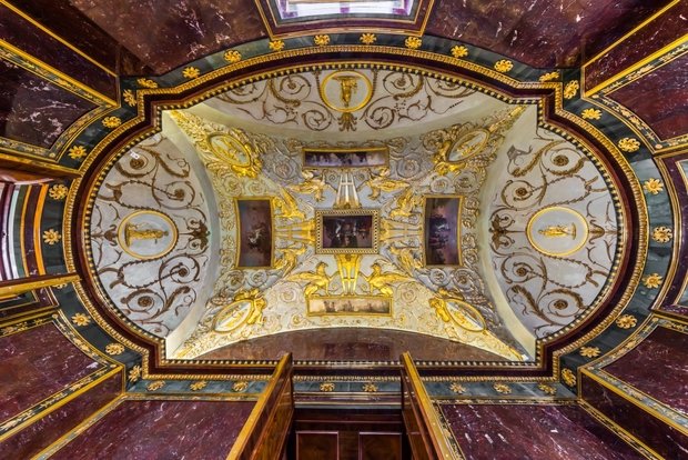 Фото из портфолио Царское село – фотографии дизайна интерьеров на InMyRoom.ru