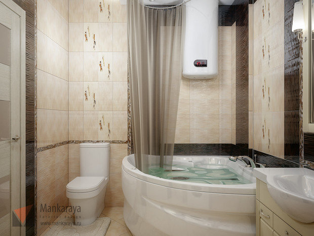 Фото из портфолио Квартира Новогиреево – фотографии дизайна интерьеров на INMYROOM