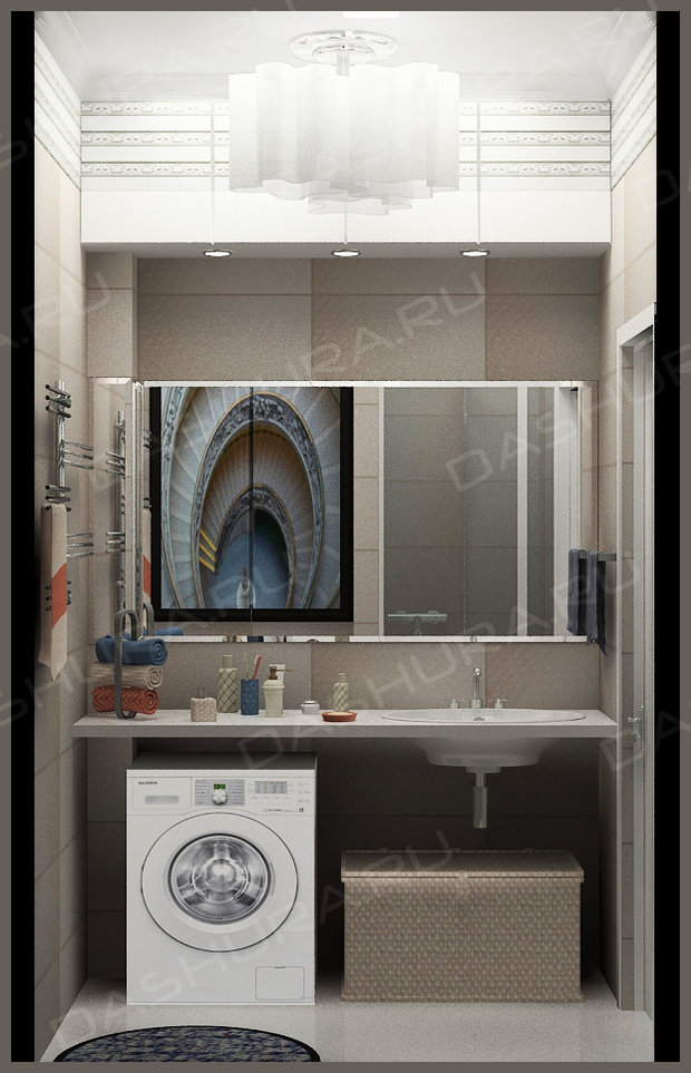 Фото из портфолио Квартира на Бульваре  – фотографии дизайна интерьеров на INMYROOM