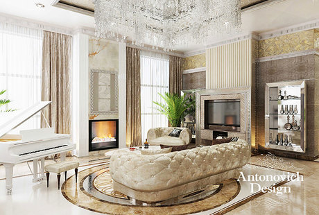 Комфорт и роскошь от ANTONOVICH DESIGN на грани реальности
