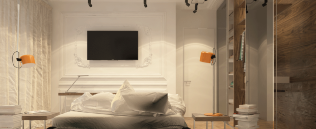 Фото из портфолио Классика для молодой девушки – фотографии дизайна интерьеров на INMYROOM