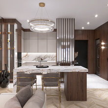 Фото из портфолио В ритме города – фотографии дизайна интерьеров на INMYROOM