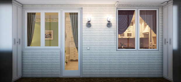 Фотография: Балкон в стиле Классический, Эклектика, Прованс и Кантри, Квартира, Проект недели – фото на INMYROOM