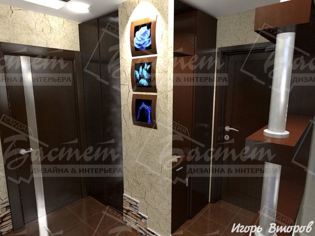 Фото из портфолио Перепланировка квартиры в стиле конструктивизм – фотографии дизайна интерьеров на InMyRoom.ru