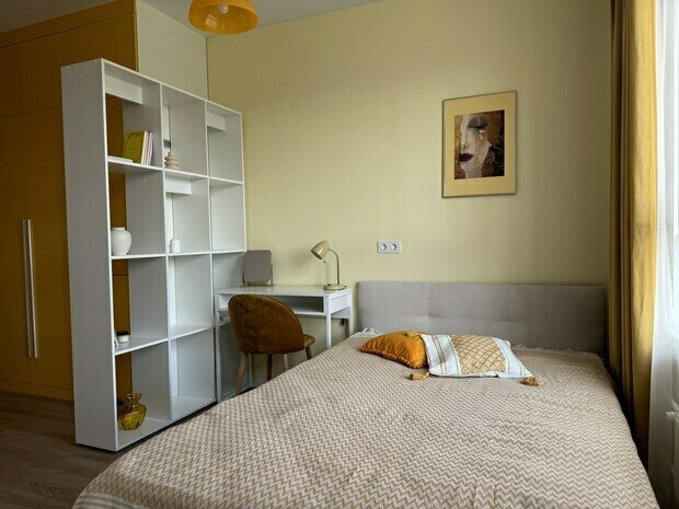 Фото из портфолио ЖК Самолет - 25м2 - под сдачу  – фотографии дизайна интерьеров на INMYROOM