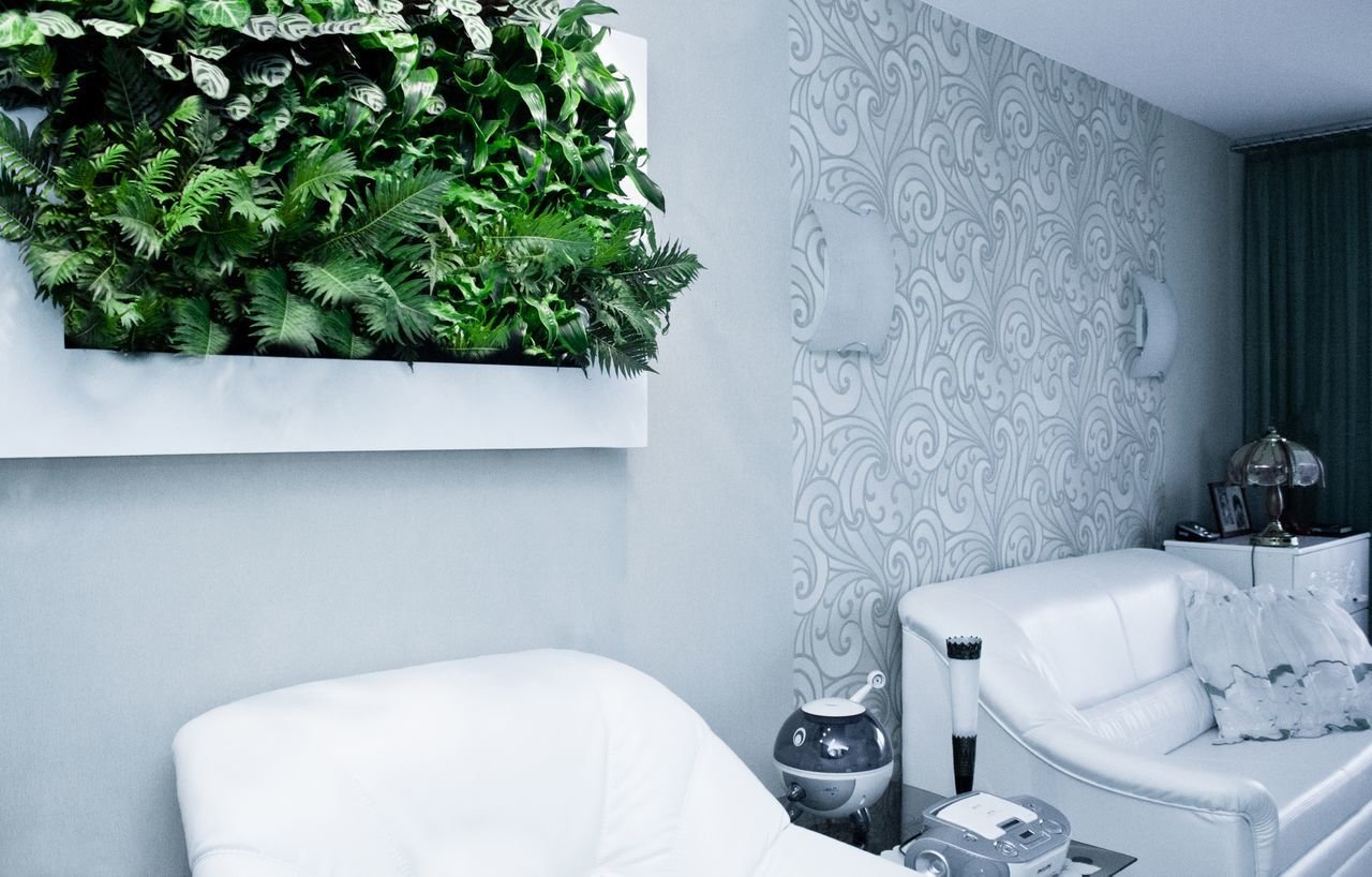 Фотография: Флористика в стиле , Квартира, Дома и квартиры, Фитостены – фото на INMYROOM