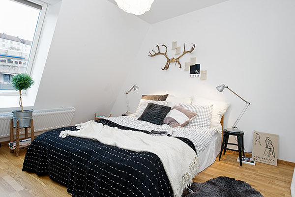 Фото из портфолио Bedroom – фотографии дизайна интерьеров на INMYROOM