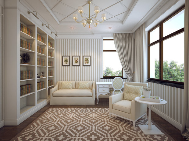 Фото из портфолио Наши работы (квартиры и дома) – фотографии дизайна интерьеров на INMYROOM