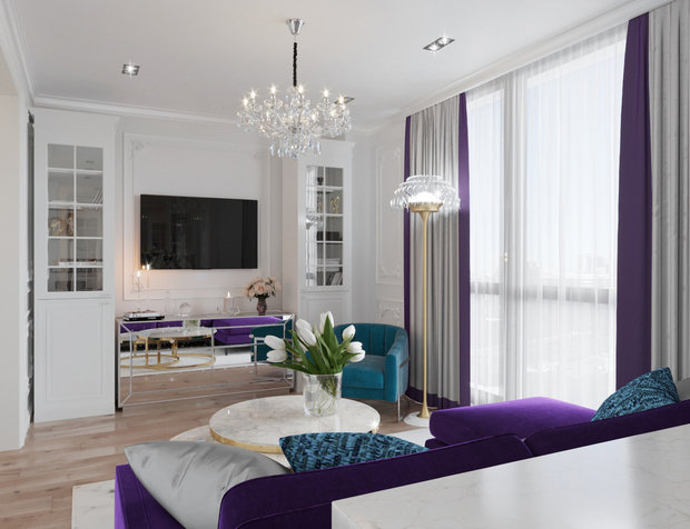 Фото из портфолио Квартира в ЖК Монодом – фотографии дизайна интерьеров на INMYROOM