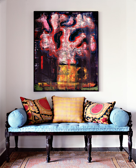 Фотография: Декор в стиле Восточный, Эклектика, Дом, Цвет в интерьере, Дома и квартиры – фото на INMYROOM