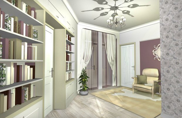Фото из портфолио ۩ Коттедж(Моск. обл.) ۩ – фотографии дизайна интерьеров на INMYROOM