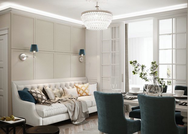 Фотография: Кухня и столовая в стиле Классический, Современный, Проект недели, ПРЕМИЯ INMYROOM – фото на INMYROOM