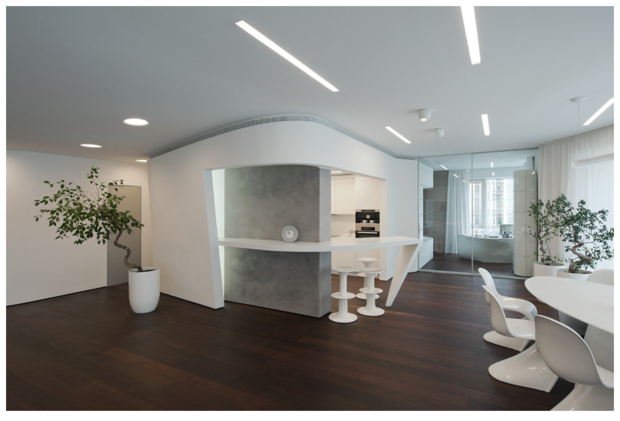 Фото из портфолио Квартира – фотографии дизайна интерьеров на INMYROOM