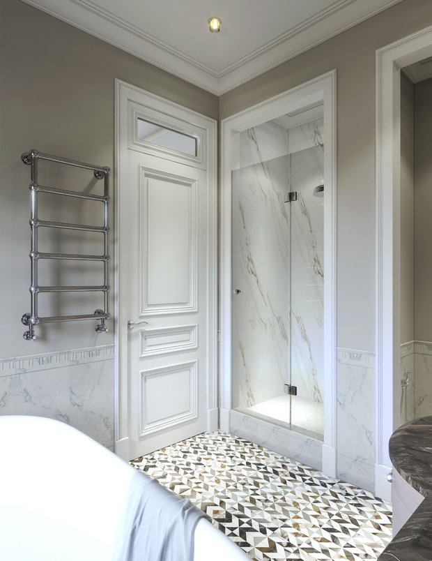 Фото из портфолио ИНТЕРЬЕРЫ ЗАГОРОДНОГО ДОМА ПОД ИСТРОЙ – фотографии дизайна интерьеров на INMYROOM