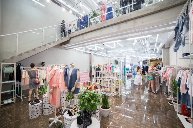Фото из портфолио concept-store Opening в ТРК Галерея (СПБ) – фотографии дизайна интерьеров на InMyRoom.ru