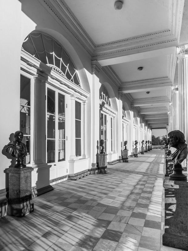 Фото из портфолио Царское село – фотографии дизайна интерьеров на InMyRoom.ru