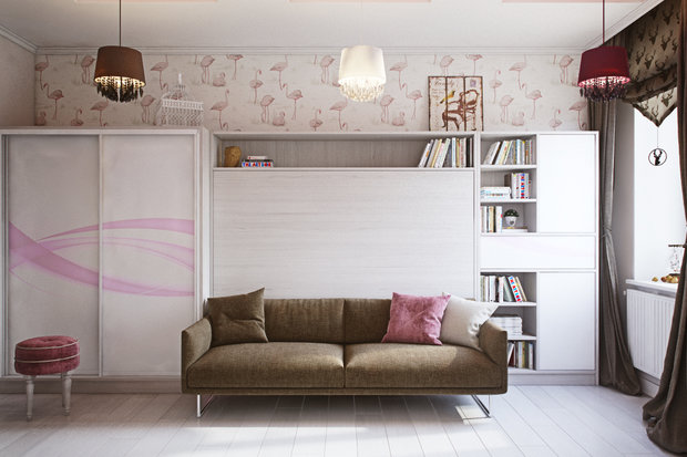 Фото из портфолио Варшавское – фотографии дизайна интерьеров на INMYROOM