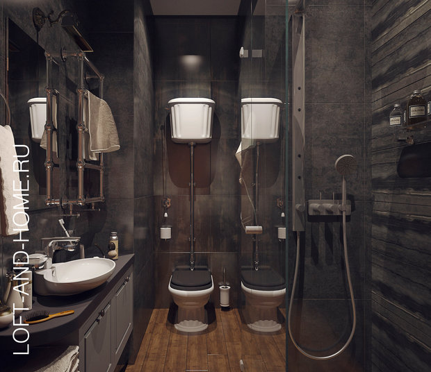 Фото из портфолио ПАНОРАМА СКОЛКОВО, МЯГКИЙ LOFT – фотографии дизайна интерьеров на INMYROOM