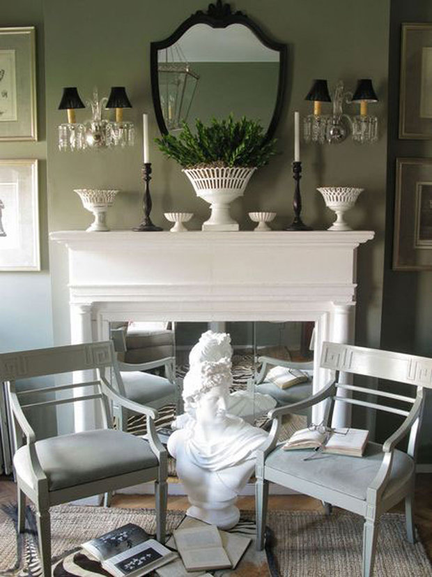 Фотография: Декор в стиле Прованс и Кантри, Классический, Скандинавский, Современный, Декор интерьера, Дом, Декор дома, Камин, Тема месяца, Свечи – фото на INMYROOM