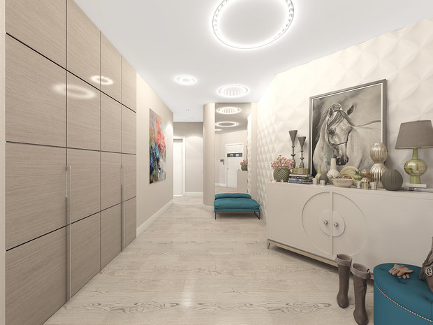 Фото из портфолио г. Мытищи_ Московская область – фотографии дизайна интерьеров на INMYROOM