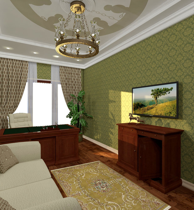 Фото из портфолио Проект загородного жилого дома.  – фотографии дизайна интерьеров на INMYROOM