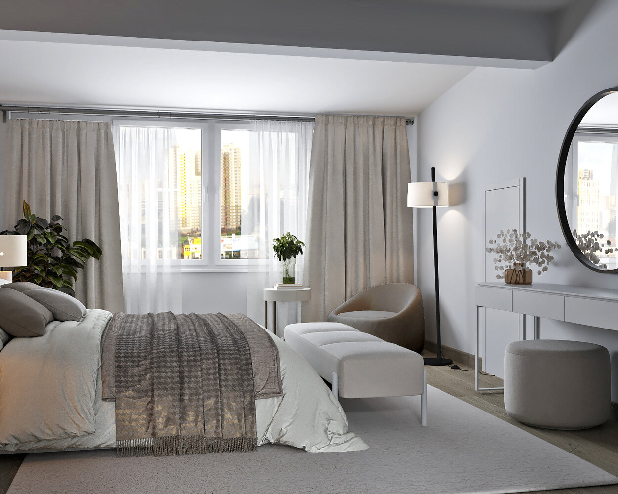 Фото из портфолио Квартира на ул.Малая Бронная 190 кв.м. – фотографии дизайна интерьеров на INMYROOM Фото из портфолио Квартира на ул.Малая Бронная 190 кв.м. – фотографии дизайна интерьеров на INMYROOM