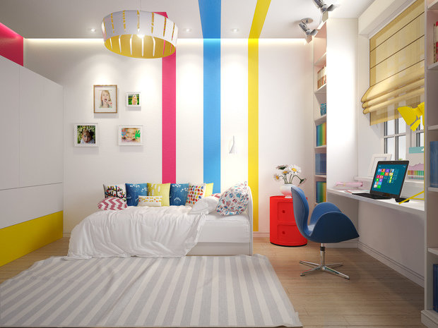 Фото из портфолио Квартира для молодой семьи – фотографии дизайна интерьеров на INMYROOM