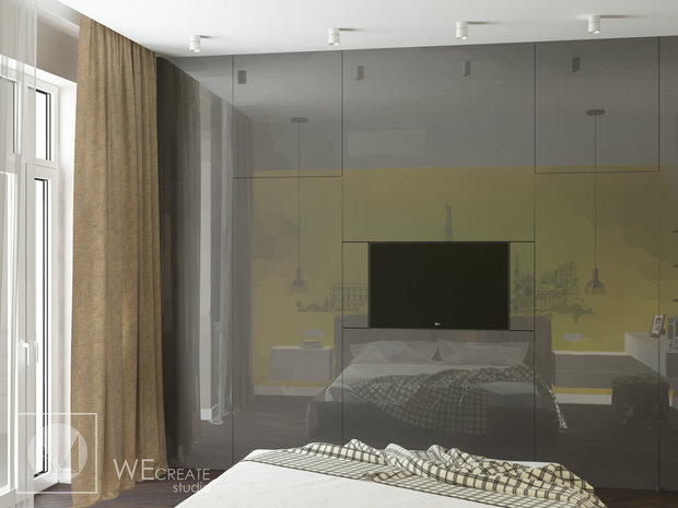 Фото из портфолио Квартира, в которой живет солнце  – фотографии дизайна интерьеров на INMYROOM