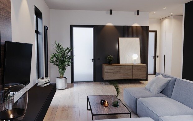 Фото из портфолио Квартира 71 м2 в Калининграде – фотографии дизайна интерьеров на INMYROOM