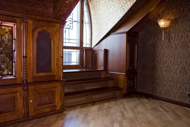 Фото из портфолио Трехуровневые апартаменты – фотографии дизайна интерьеров на INMYROOM