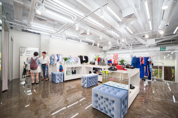 Фото из портфолио concept-store Opening в ТРК Галерея (СПБ) – фотографии дизайна интерьеров на InMyRoom.ru