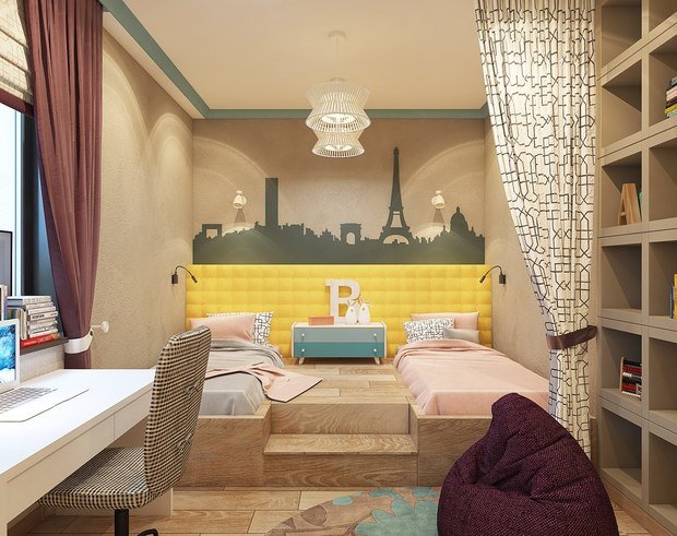 Фото из портфолио Территория комфорта – фотографии дизайна интерьеров на INMYROOM
